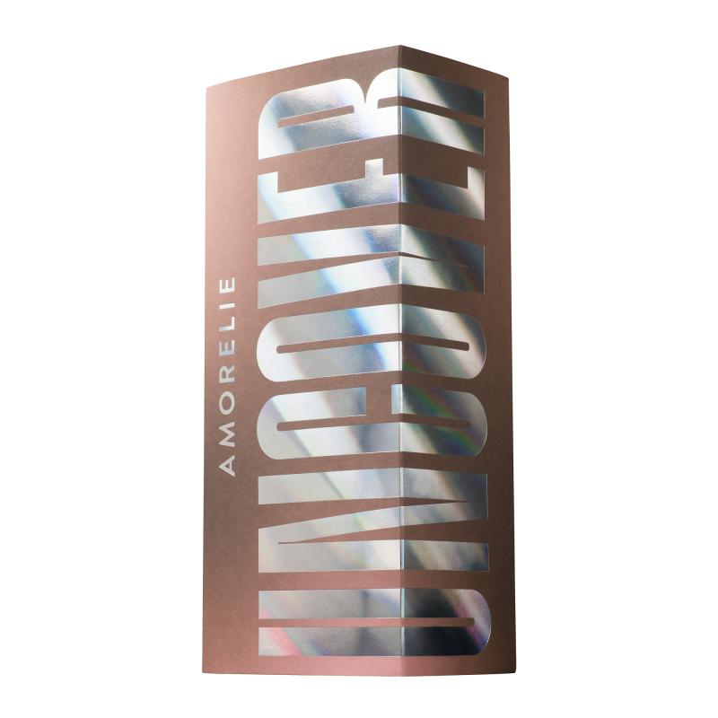 AMORELIE UNCOVER »Dusk« Dildo - 19,2 cm - Caramel
