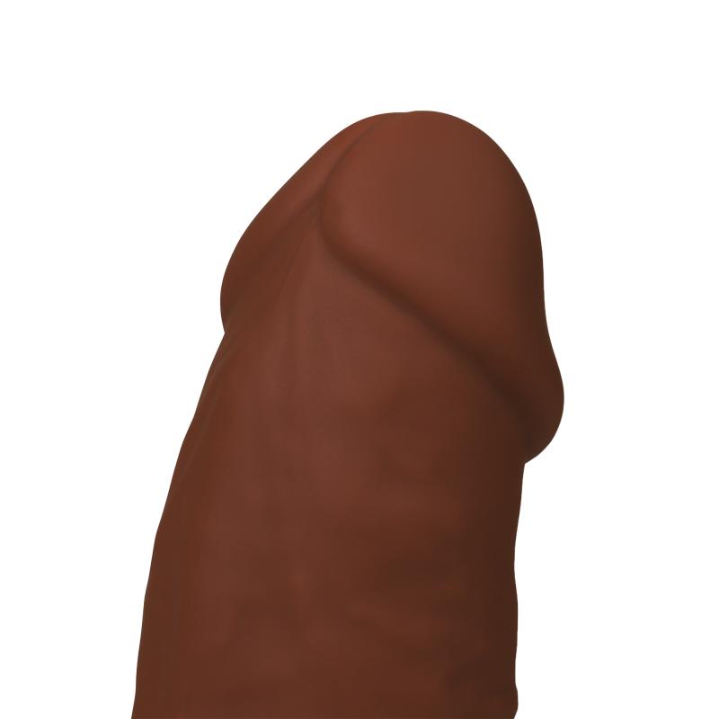 AMORELIE UNCOVER »Dusk« Dildo - 19,2 cm - Toffee