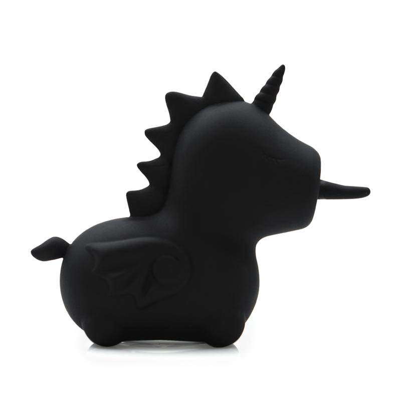 Unihorn - Wild Spirit Vibrator - Schwarz