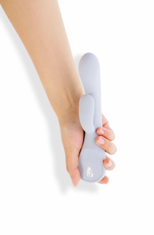 Der Lioness Smart Vibrator 2.0 - Grau
