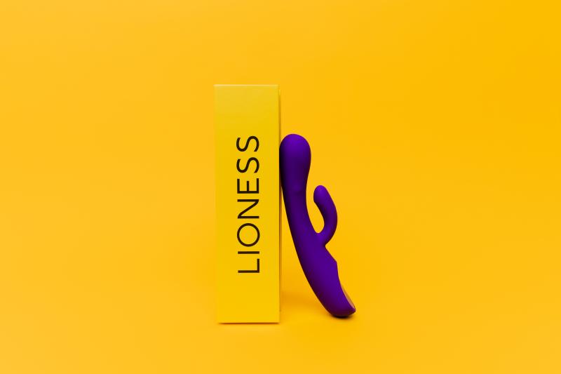Der Lioness Smart Vibrator 2.0 - Lila