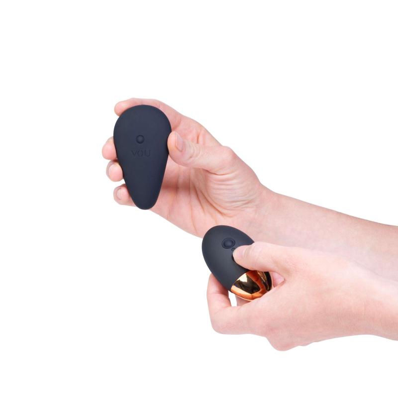 AMORELIE VOU »Cappillo« Slip-Vibrator mit Fernbedienung