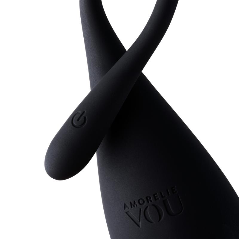 AMORELIE VOU »Inco« Vibro-Ei mit Fernbedienung