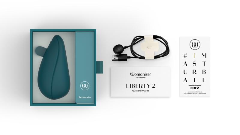 Womanizer Liberty 2 - Blau