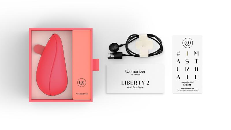 Womanizer Liberty 2 - Rosa