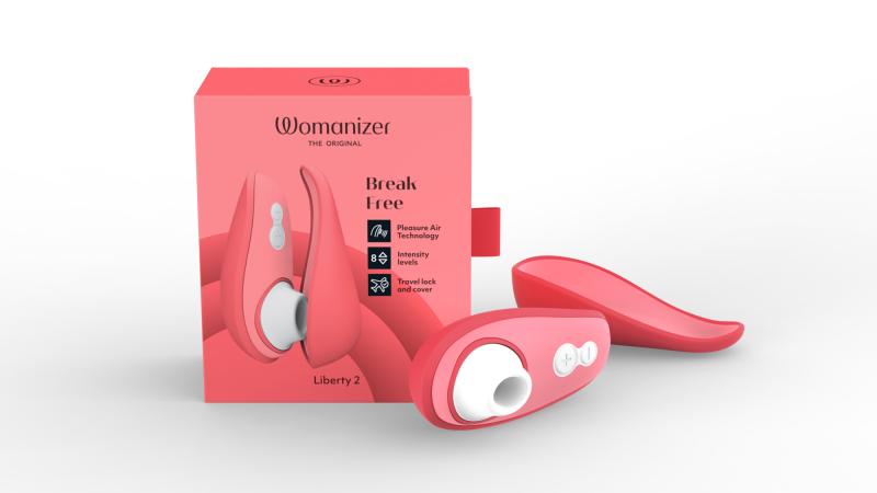 Womanizer Liberty 2 - Rosa