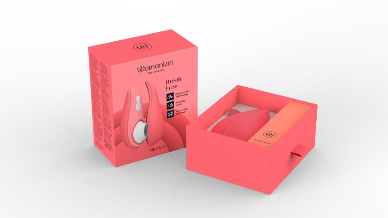 Womanizer Liberty 2 - Rosa