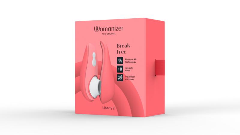 Womanizer Liberty 2 - Rosa