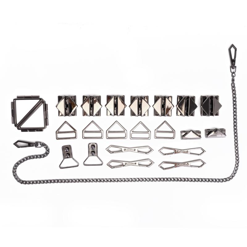 LOCKINK - Bondage & Fessel-Set - schwarz