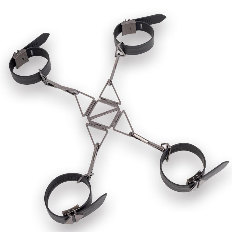 LOCKINK - Bondage & Fessel-Set - schwarz