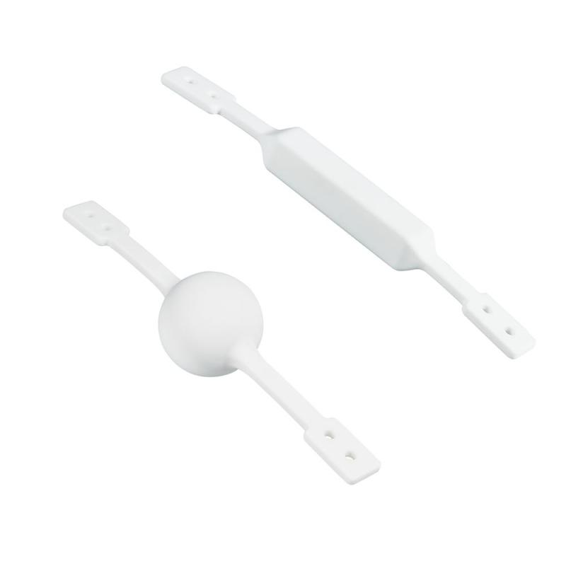 LOCKINK - Ball-Gag & Gag-bite Set - braun