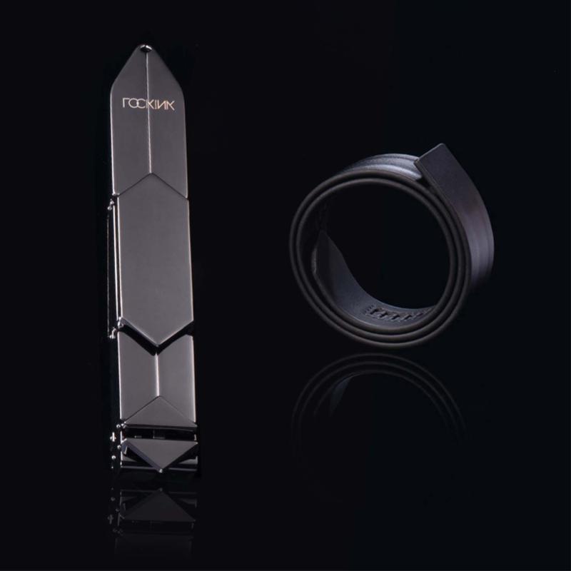 LOCKINK - Verstellbare Peitsche - schwarz
