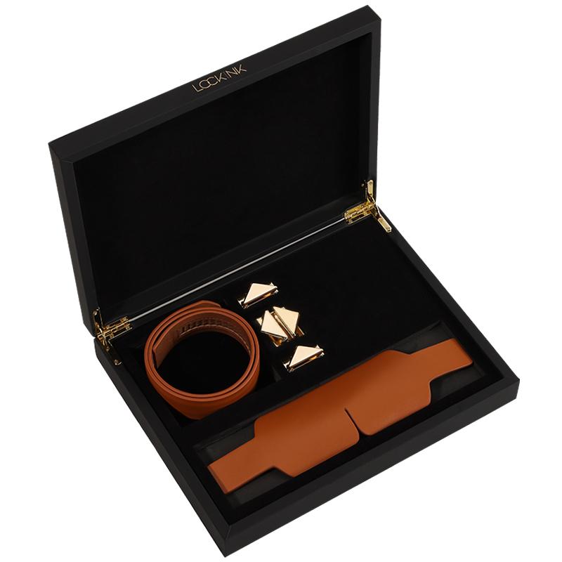 LOCKINK - Augenbinde-Set - braun