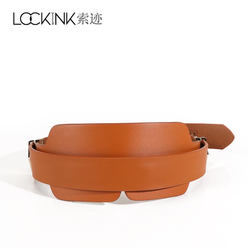LOCKINK - Augenbinde-Set - braun