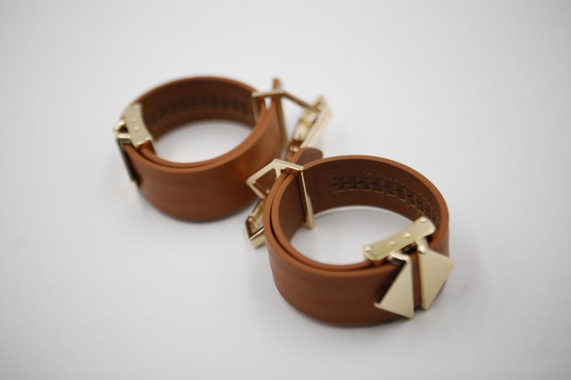 LOCKINK - Hogtie-Set - braun