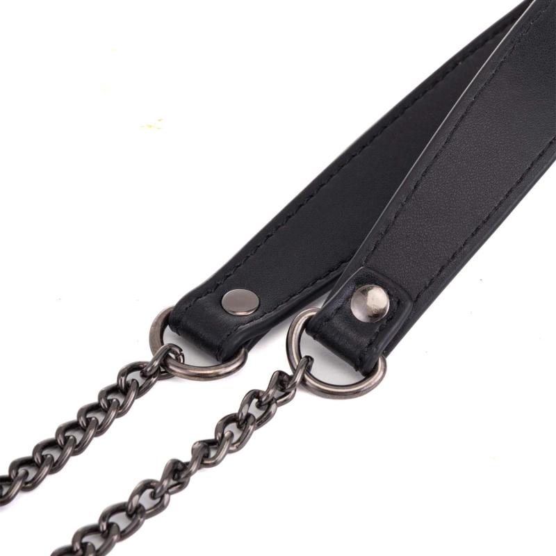 LOCKINK - Mysterious Square Kink Bag - schwarz