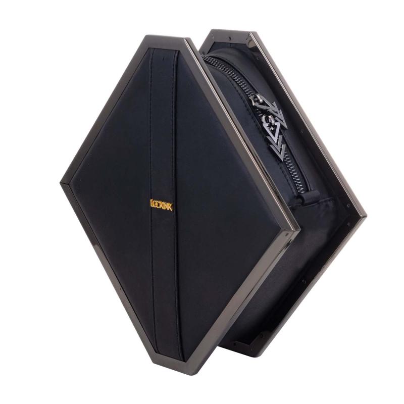LOCKINK - Mysterious Square Kink Bag - schwarz