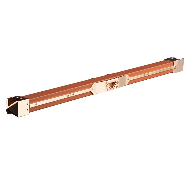 LOCKINK - Verstellbare Spreizstange Set - braun