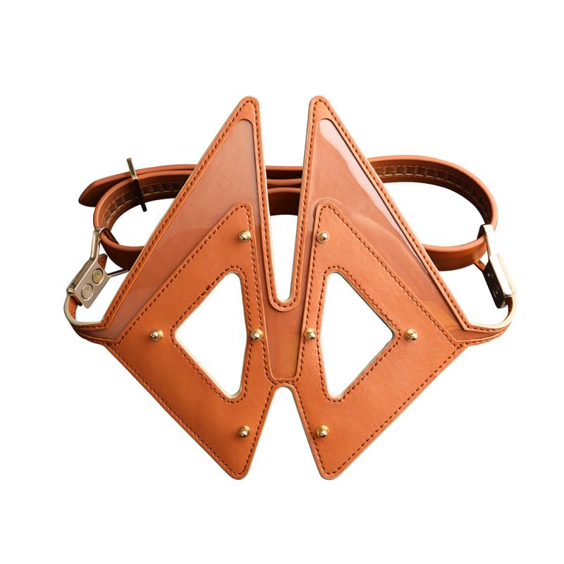 LOCKINK - Vixen Augenbinde Set - braun