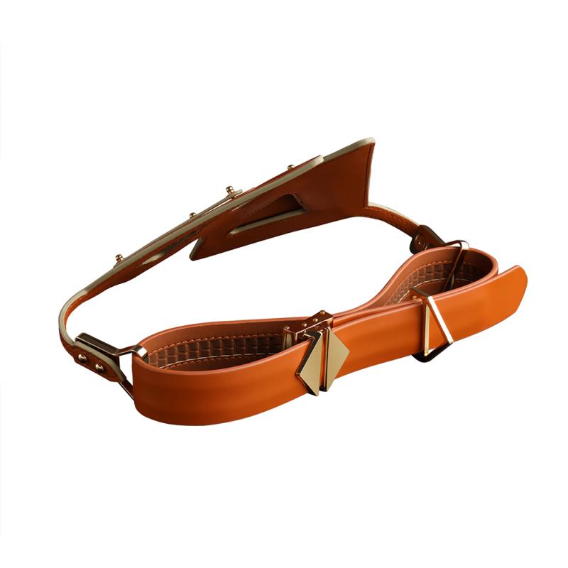 LOCKINK - Vixen Augenbinde Set - braun