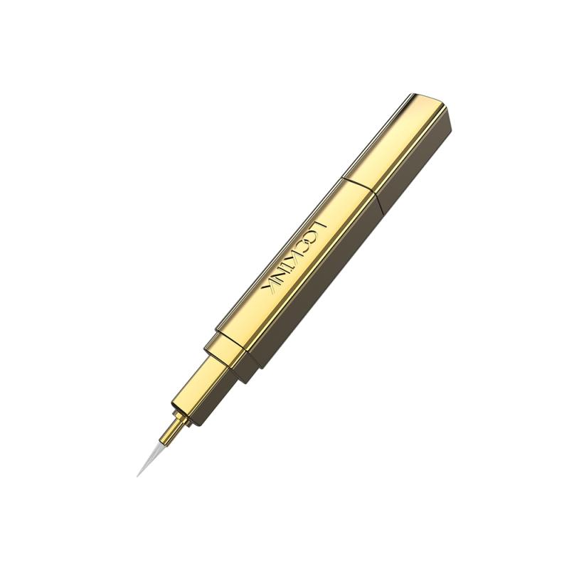 LOCKINK - 5-Köpfiger Flirt-Kitzler - golden