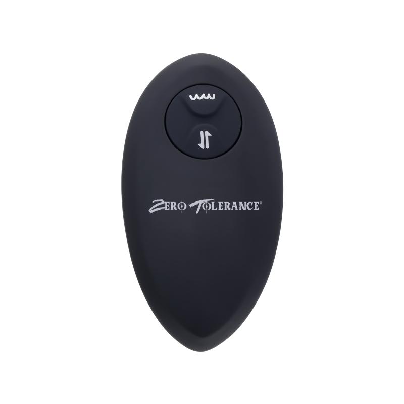 Zero Tolerance »Striker« Analdildo mit Stoßfunktion & Fernbedienung