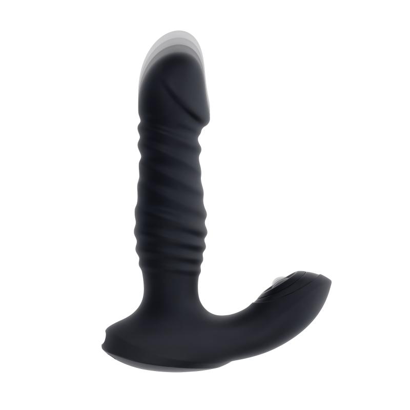 Zero Tolerance »Striker« Analdildo mit Stoßfunktion & Fernbedienung