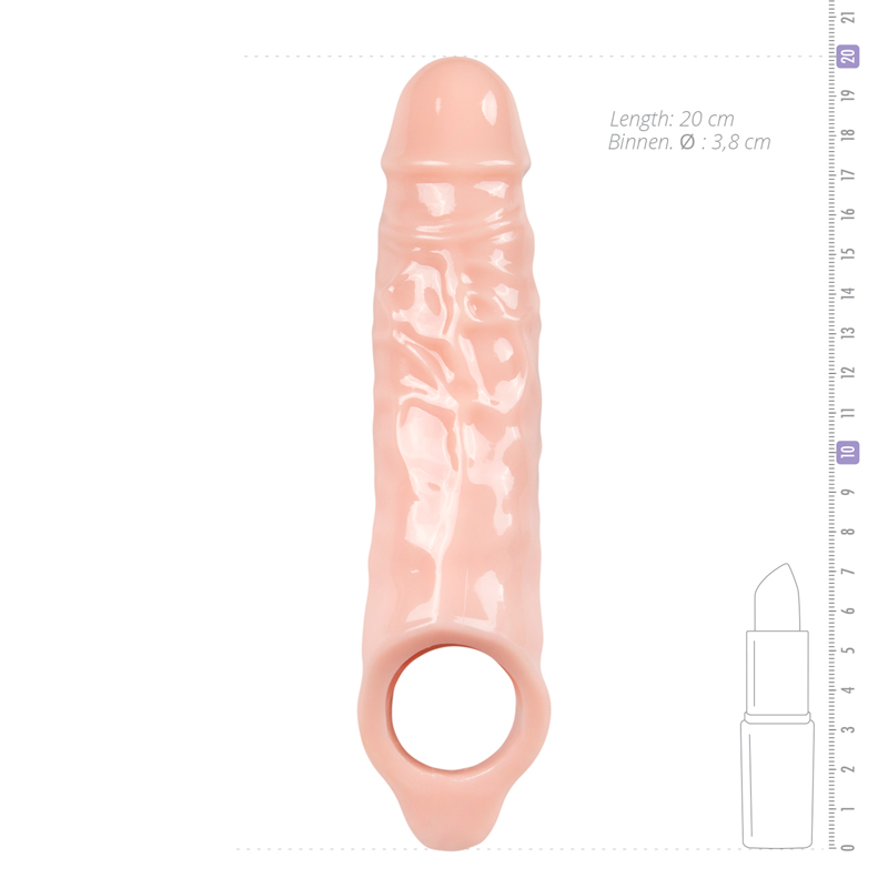Size Matters verlängernde Penishülle