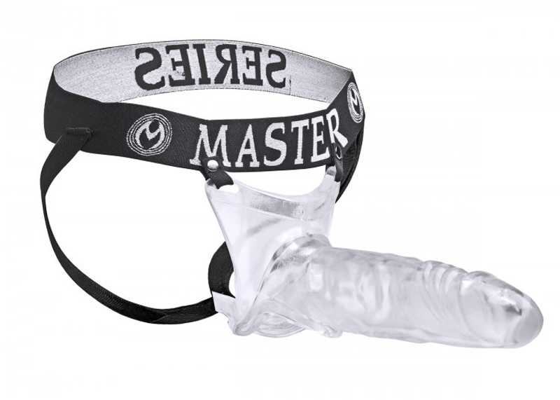 Master Series »Grand Mamba XL« Penishülle mit Gurtzeug