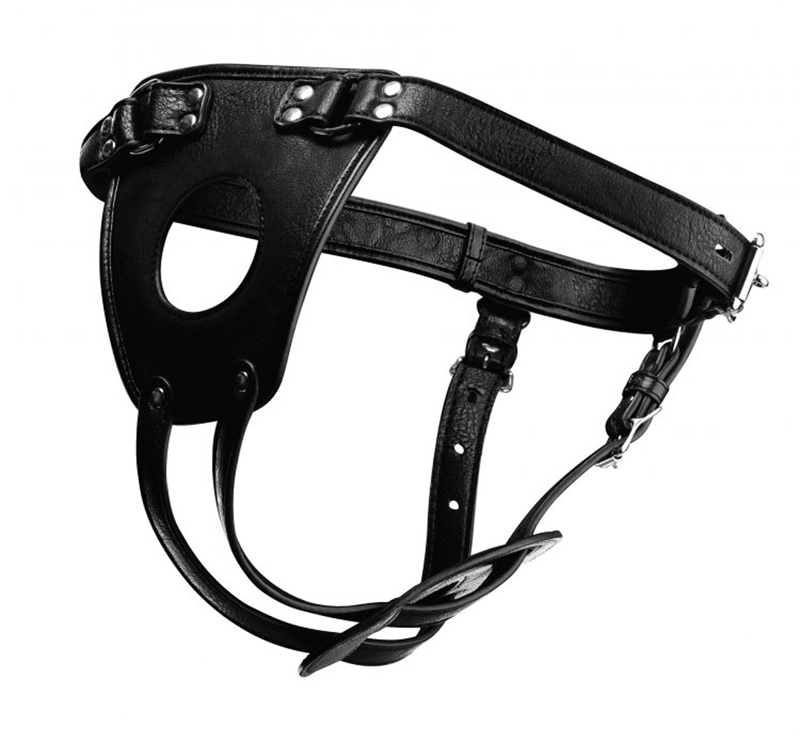 Ass Holster Analplug Gurtzeug