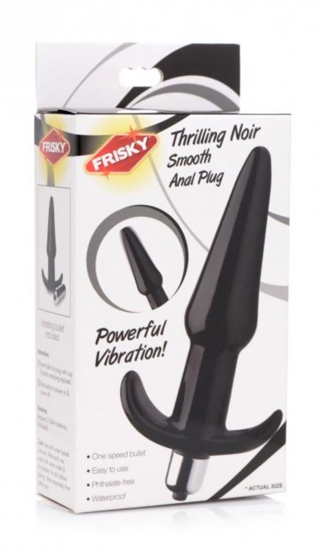 Frisky »Smooth« Analplug mit Vibration