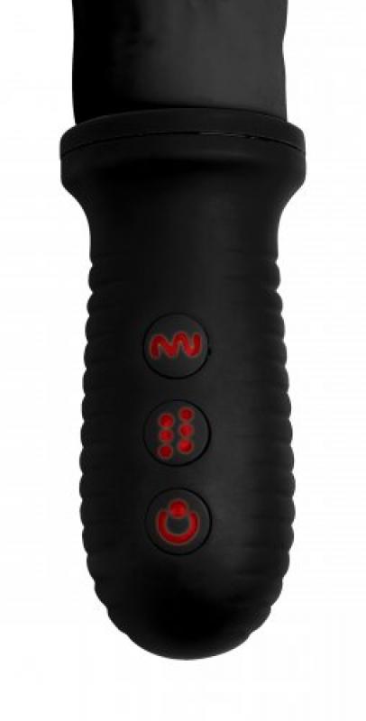 Master Series Vibrator mit Stoßfunktion