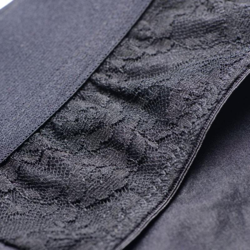 Strap U »Lace Envy« Strap-On-Panty mit offenem Schritt