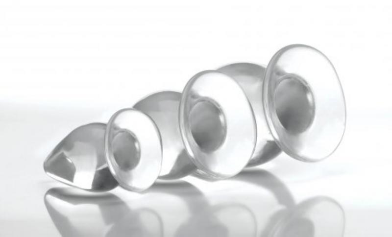 Master Series »Triple Cones« 3-teiliges Analplug-Set