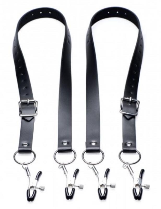 Master Series »Spread XL« Schamlippen-Spreizriemen