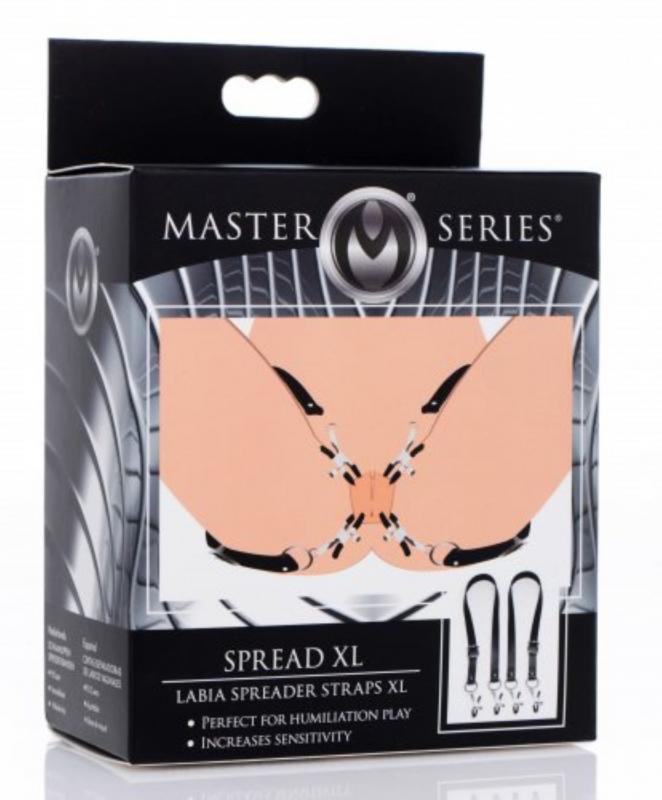 Master Series »Spread XL« Schamlippen-Spreizriemen