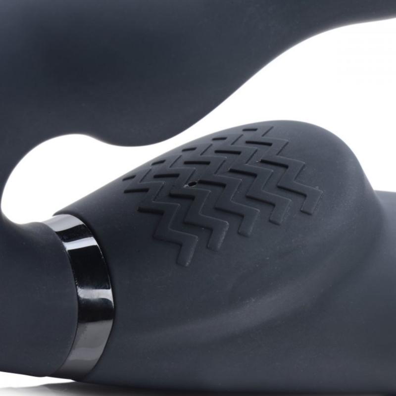 Strap U »Swirl« halterloser Strap-On mit Vibration