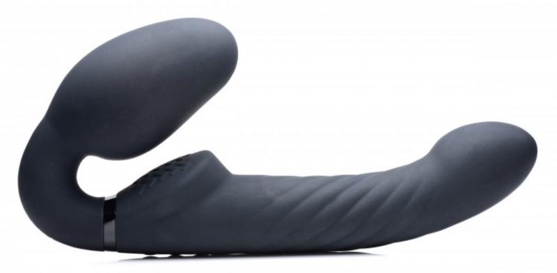 Strap U »Swirl« halterloser Strap-On mit Vibration