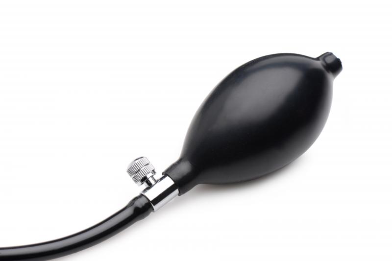 Master Series »Ass-Pand« Aufblasbarer Analplug