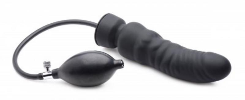 Master Series »Dick-Spand« Aufblasbarer Dildo