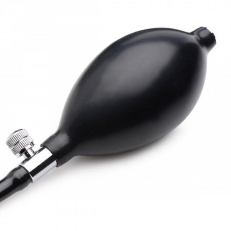 Master Series »Dick-Spand« Aufblasbarer Dildo