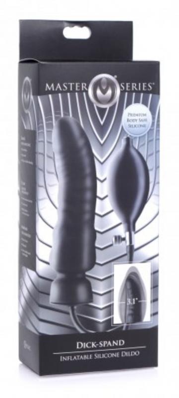 Master Series »Dick-Spand« Aufblasbarer Dildo