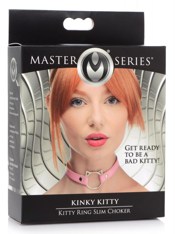 Master Series »Kinky Kitty« Halsband