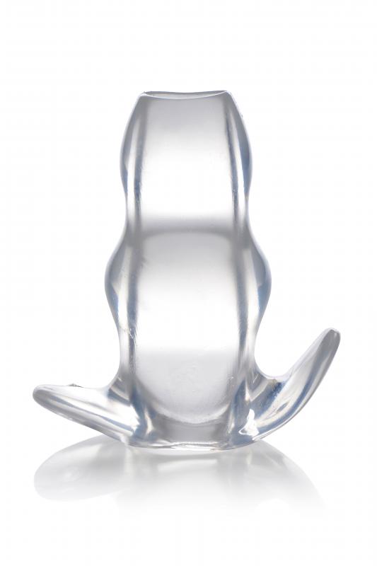 Master Series »Clear View« Hollow Analplug L