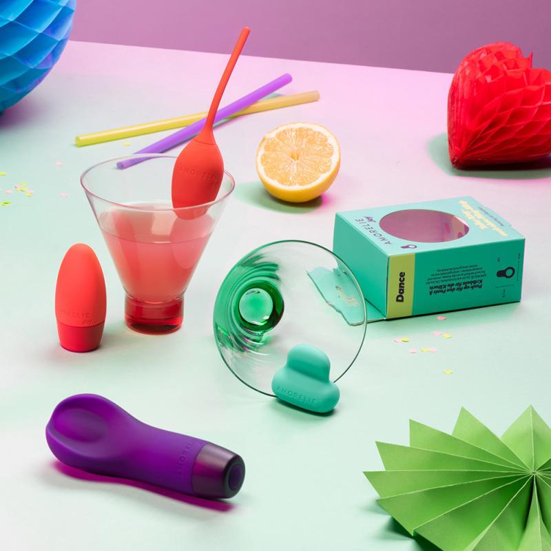 AMORELIE Joy »Twerk« Fingervibrator