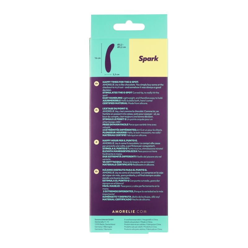 AMORELIE Joy »Spark« Dildo