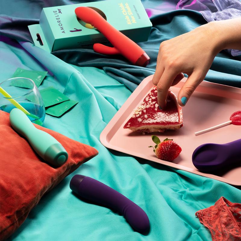 AMORELIE Joy »Shine« Mini-Vibrator