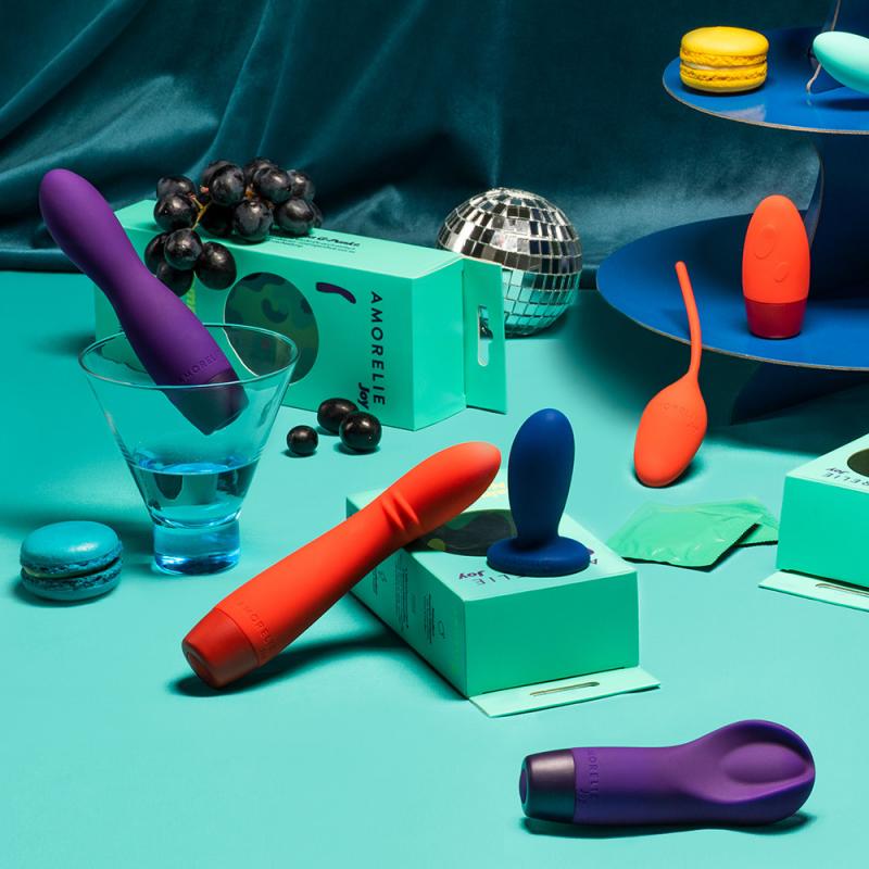 AMORELIE Joy »Fly« Analplug mit Vibration