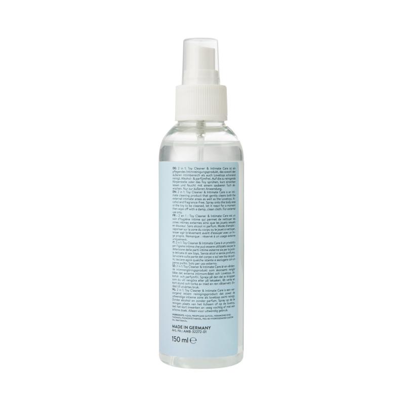 AMORELIE Care »2in1 Toycleaner« – 150 ml