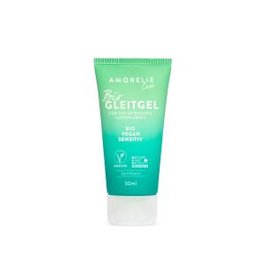 AMORELIE Care »Bio-Gleitgel Sensitiv« – 50 ml